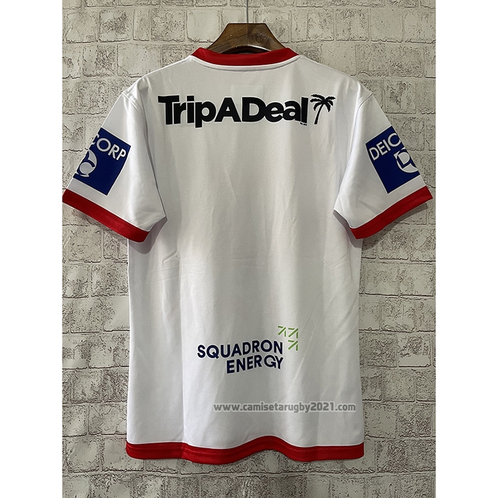 Camiseta St. George Illawarra Dragons Rugby 2024 ANZAC